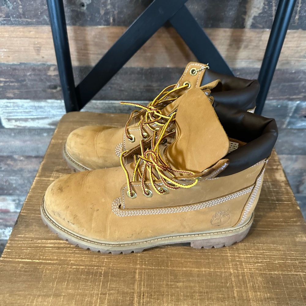 Junior Timberland Premium 6-Inch Waterproof Boot - 6Y